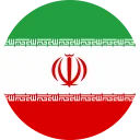 Flag_of_Iran_Flat_Round-128x128